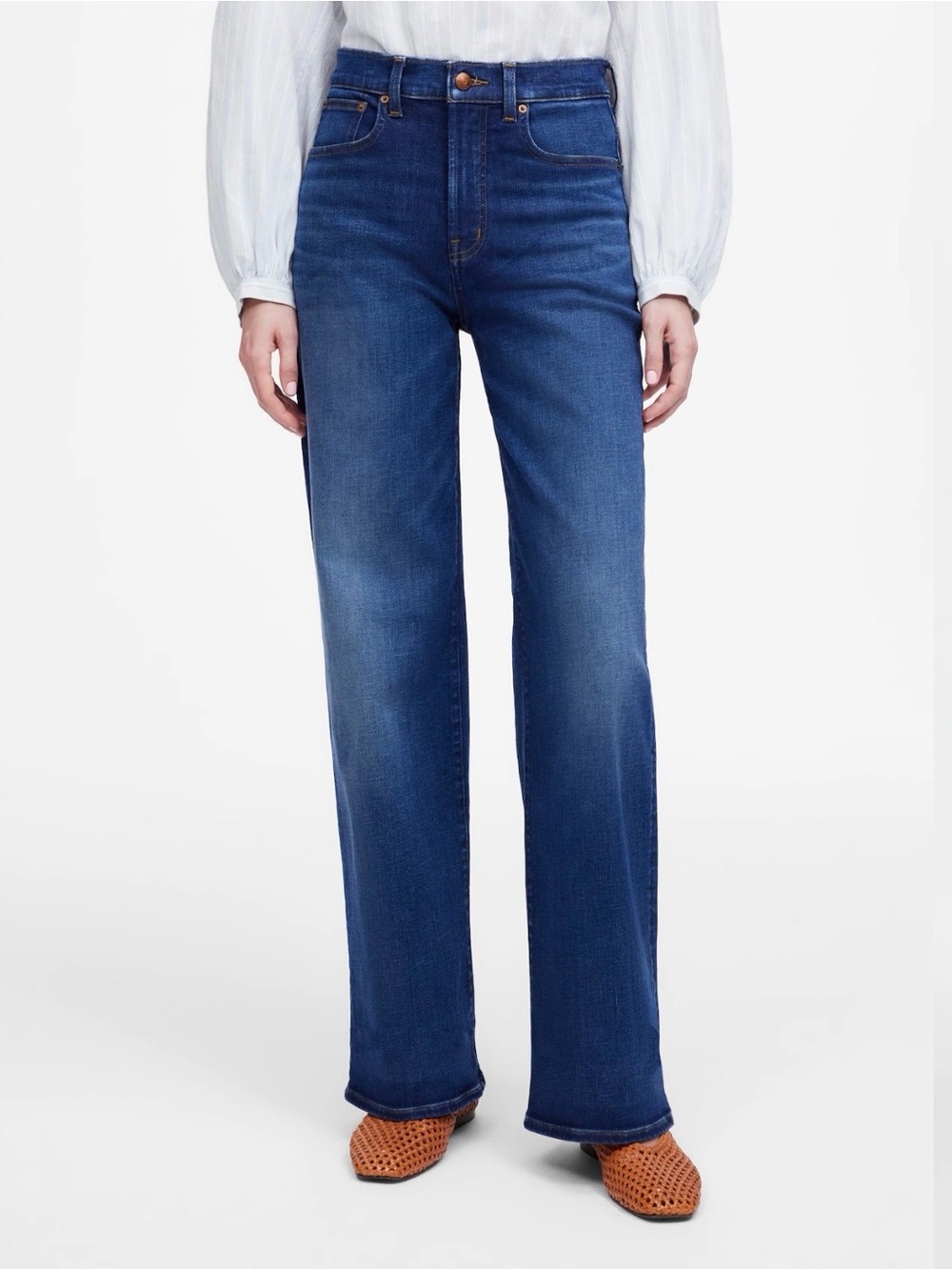Madewell The Perfect Vintage Wide Leg Jean